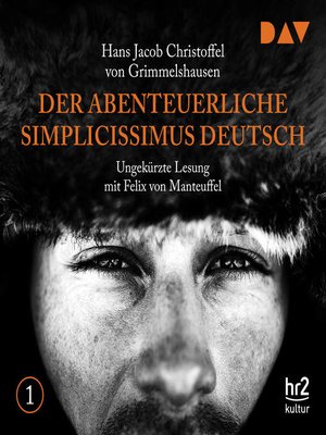 cover image of Der abenteuerliche Simplicissimus, Teil 1
